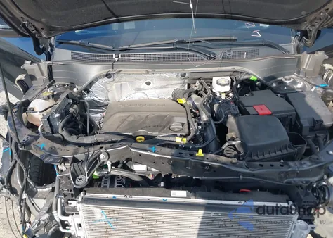 2024 Chevrolet Trax Fwd 2Rs из США, поврежденный, VIN KL77LJE23RC243798